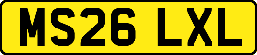 MS26LXL