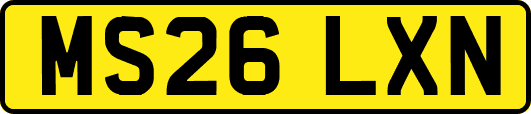 MS26LXN