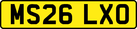 MS26LXO
