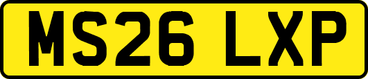 MS26LXP