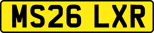 MS26LXR