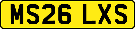 MS26LXS