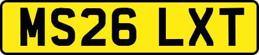 MS26LXT