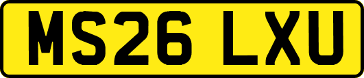 MS26LXU