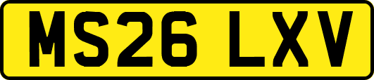 MS26LXV