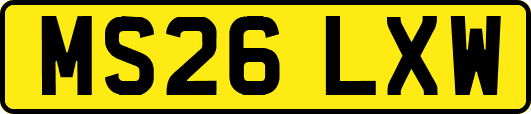 MS26LXW