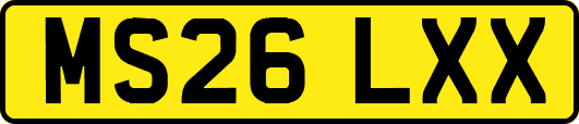 MS26LXX