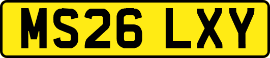 MS26LXY