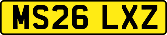 MS26LXZ