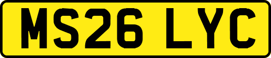 MS26LYC