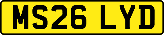 MS26LYD