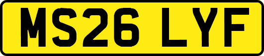 MS26LYF