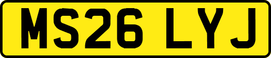 MS26LYJ