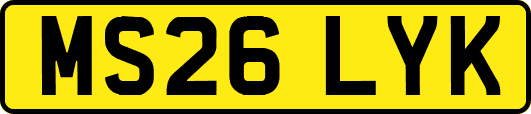 MS26LYK