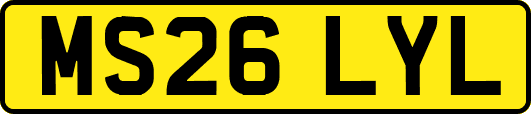 MS26LYL
