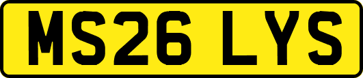 MS26LYS