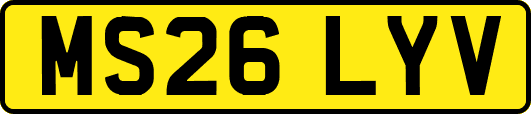 MS26LYV