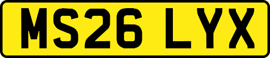 MS26LYX
