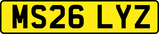 MS26LYZ