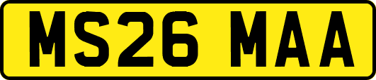 MS26MAA