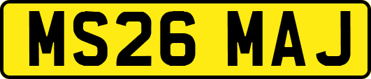 MS26MAJ