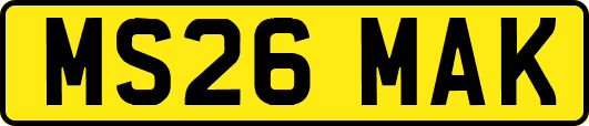 MS26MAK