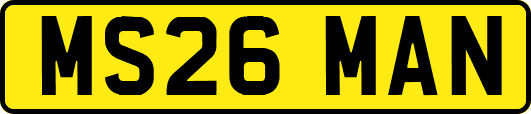 MS26MAN