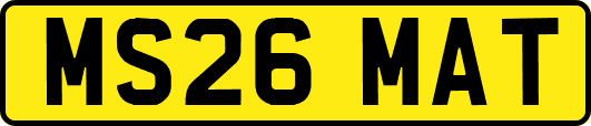 MS26MAT