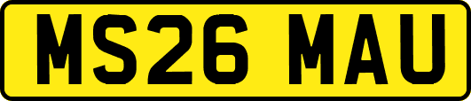 MS26MAU