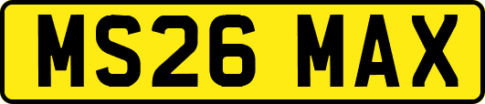 MS26MAX