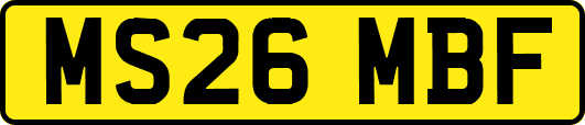 MS26MBF