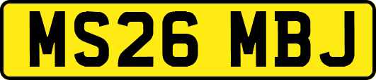 MS26MBJ