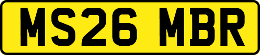 MS26MBR