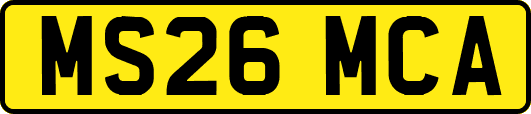 MS26MCA