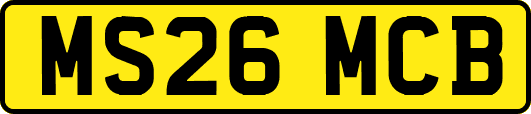 MS26MCB