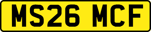 MS26MCF