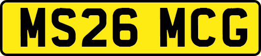 MS26MCG