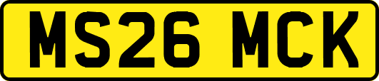 MS26MCK