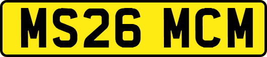 MS26MCM