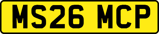 MS26MCP