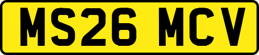MS26MCV