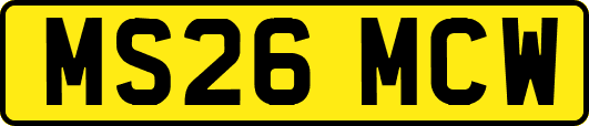 MS26MCW