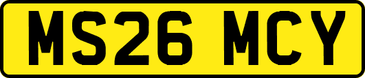 MS26MCY