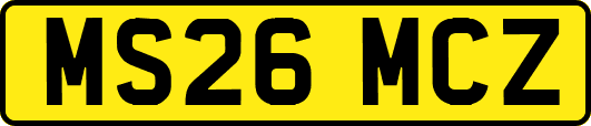 MS26MCZ