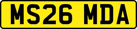 MS26MDA