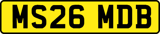 MS26MDB