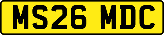 MS26MDC