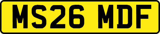 MS26MDF