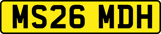 MS26MDH