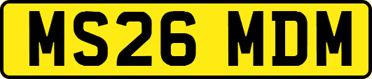 MS26MDM